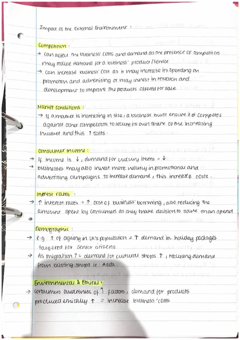 Unit 1 revision → Business Aims and objectives
→ A business will use its mission statement to create corporate aims.
which are long-term goa