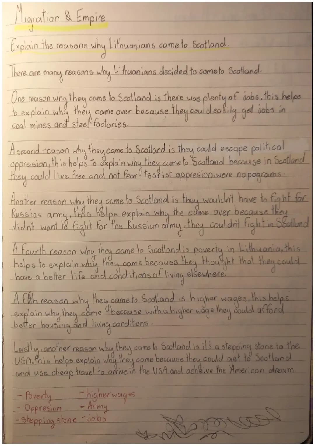 Our Migration Story: Irish and Italian Immigration to Scotland
