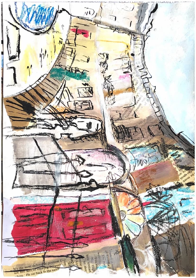 Нису
lucy Jones
Lucy Jones is a Welsh artist who attended art school in London and Norwich, and is currently living in Edinburgh.
Her studio
