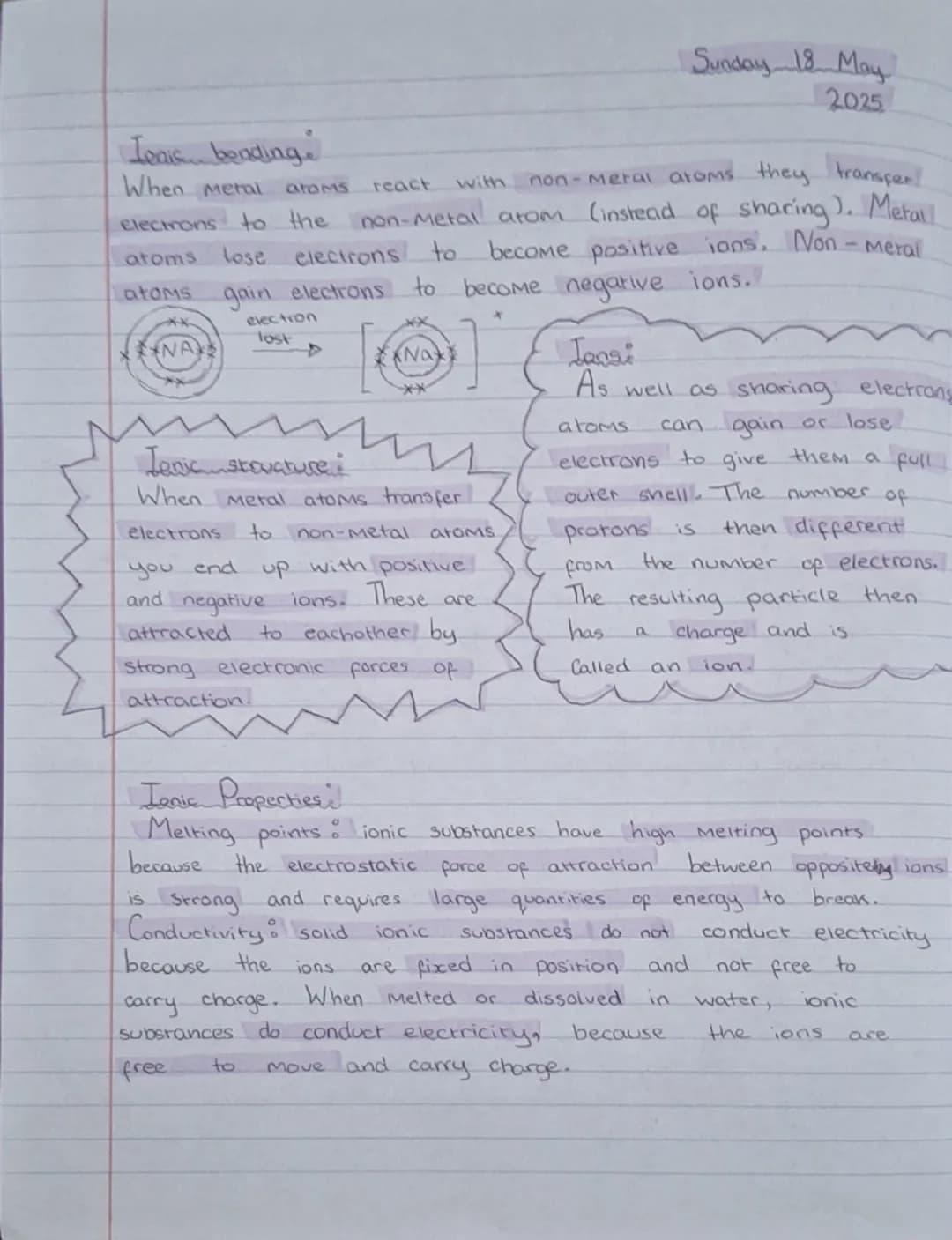 ## Chemistry
## UNIT 1
Saturday 17 May
2025

### Mixtures:

0
0
00
00
A mixture consists of two or more elements
or compounds that are not c