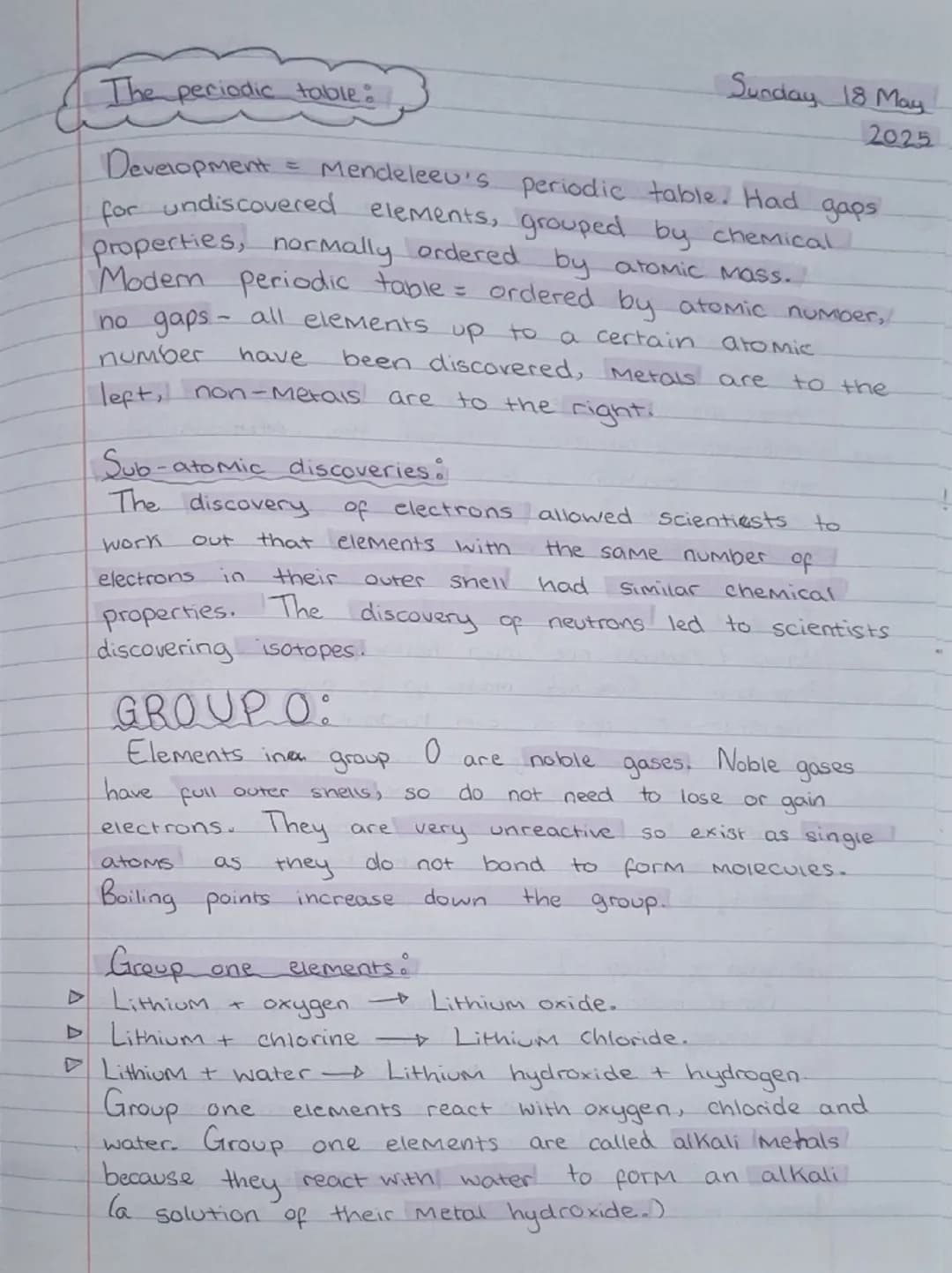 ## Chemistry
## UNIT 1
Saturday 17 May
2025

### Mixtures:

0
0
00
00
A mixture consists of two or more elements
or compounds that are not c