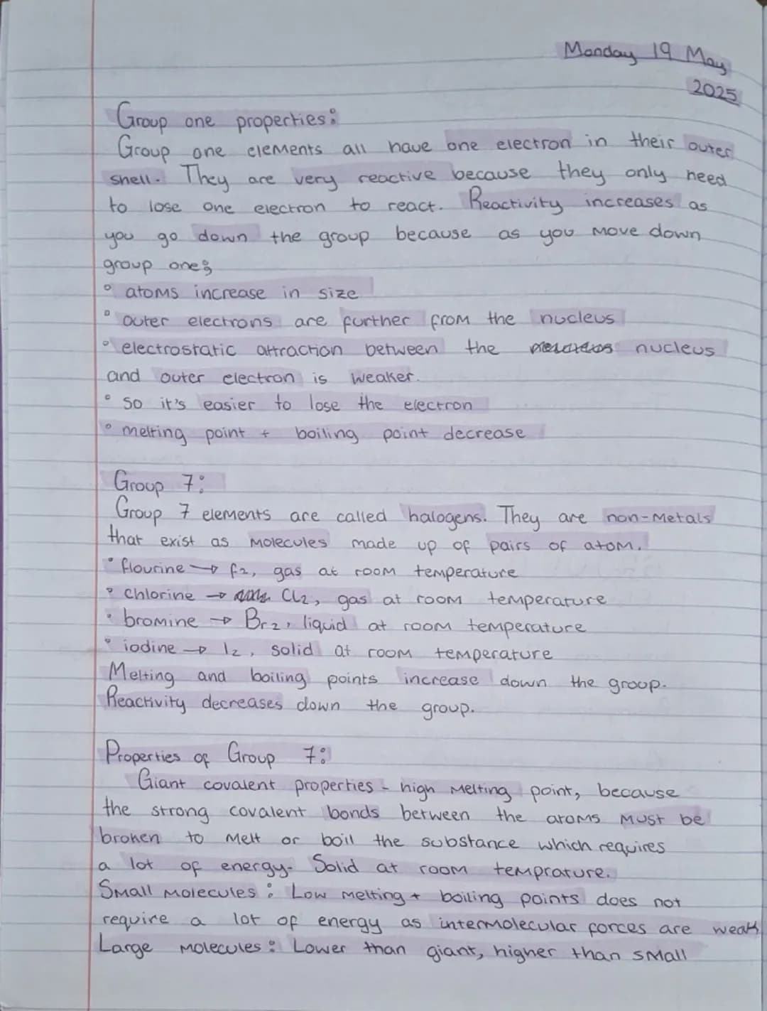 ## Chemistry
## UNIT 1
Saturday 17 May
2025

### Mixtures:

0
0
00
00
A mixture consists of two or more elements
or compounds that are not c