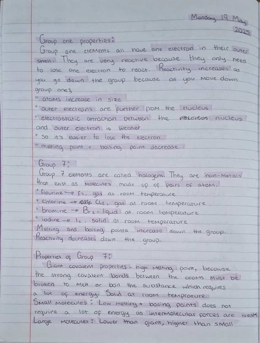 ## Chemistry
## UNIT 1
Saturday 17 May
2025

### Mixtures:

0
0
00
00
A mixture consists of two or more elements
or compounds that are not c