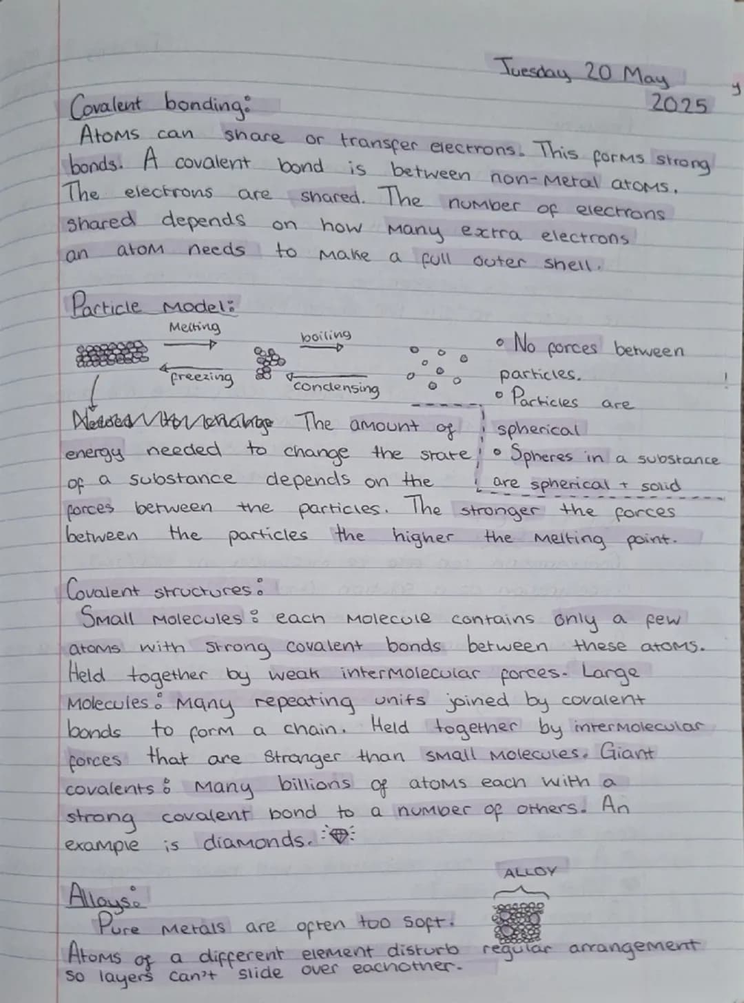 ## Chemistry
## UNIT 1
Saturday 17 May
2025

### Mixtures:

0
0
00
00
A mixture consists of two or more elements
or compounds that are not c