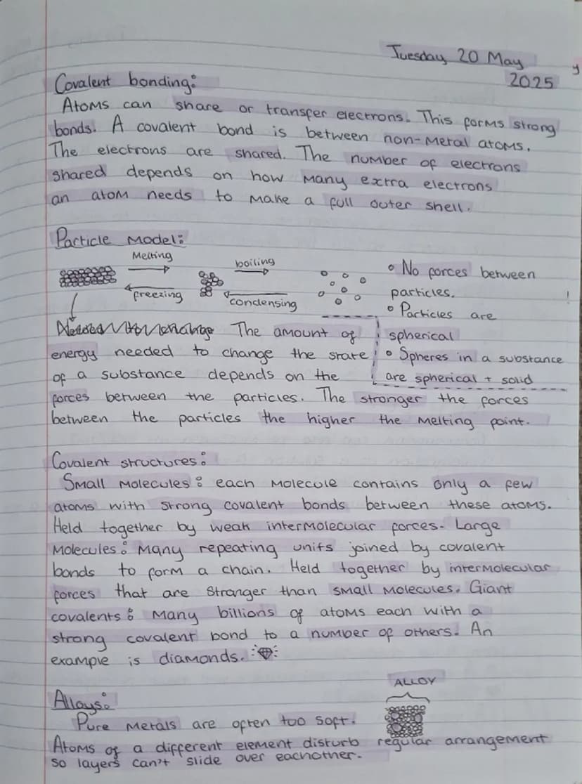 ## Chemistry
## UNIT 1
Saturday 17 May
2025

### Mixtures:

0
0
00
00
A mixture consists of two or more elements
or compounds that are not c