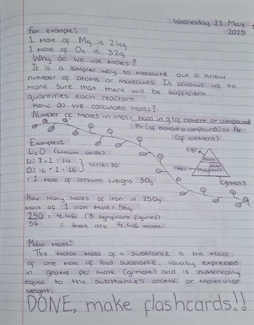 ## Chemistry
## UNIT 1
Saturday 17 May
2025

### Mixtures:

0
0
00
00
A mixture consists of two or more elements
or compounds that are not c