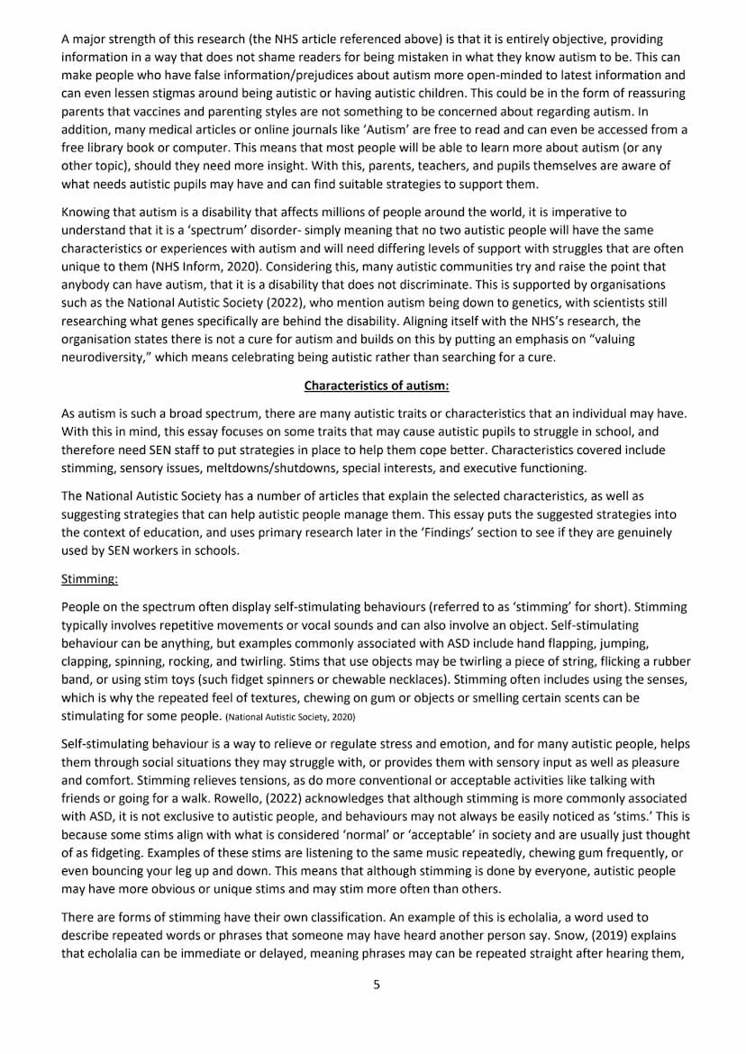 
<h2 id="abstract">Abstract</h2>
<p>The aim of this extended essay is to provide a comprehensive understanding of autism from a diagnostic/m