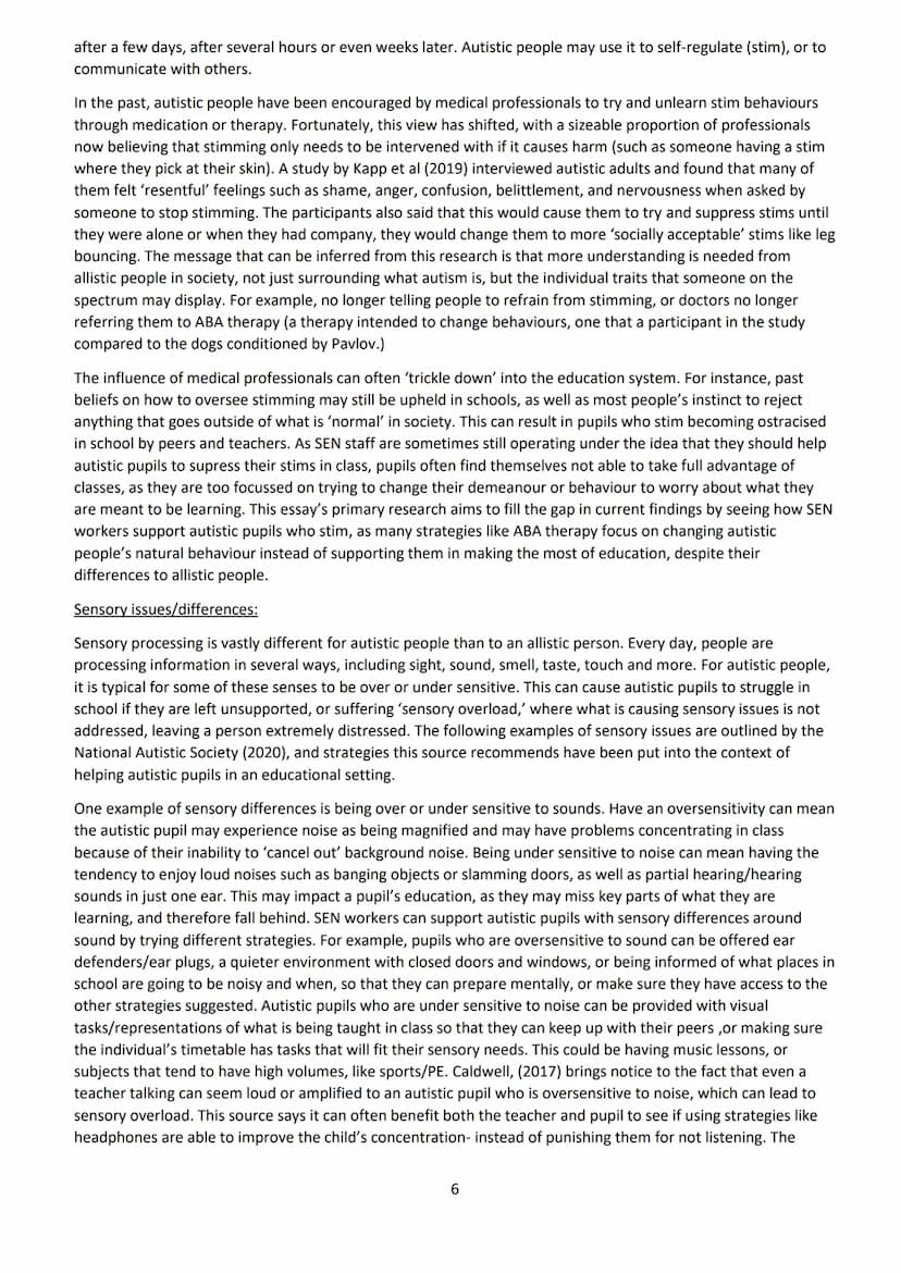 
<h2 id="abstract">Abstract</h2>
<p>The aim of this extended essay is to provide a comprehensive understanding of autism from a diagnostic/m