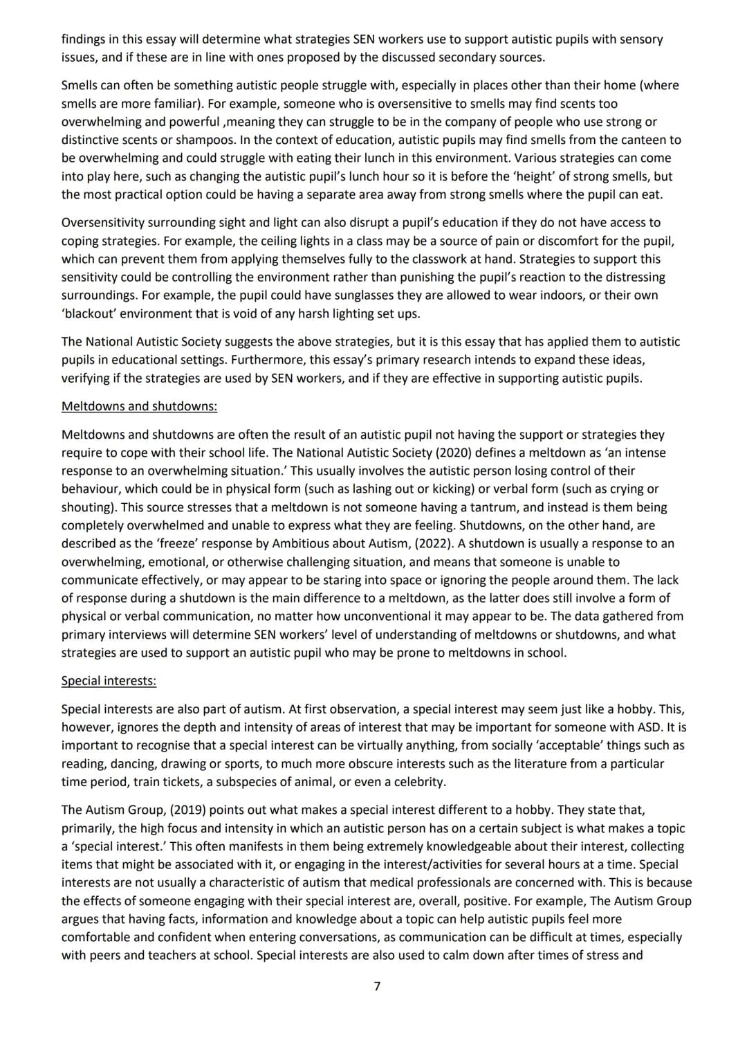 
<h2 id="abstract">Abstract</h2>
<p>The aim of this extended essay is to provide a comprehensive understanding of autism from a diagnostic/m