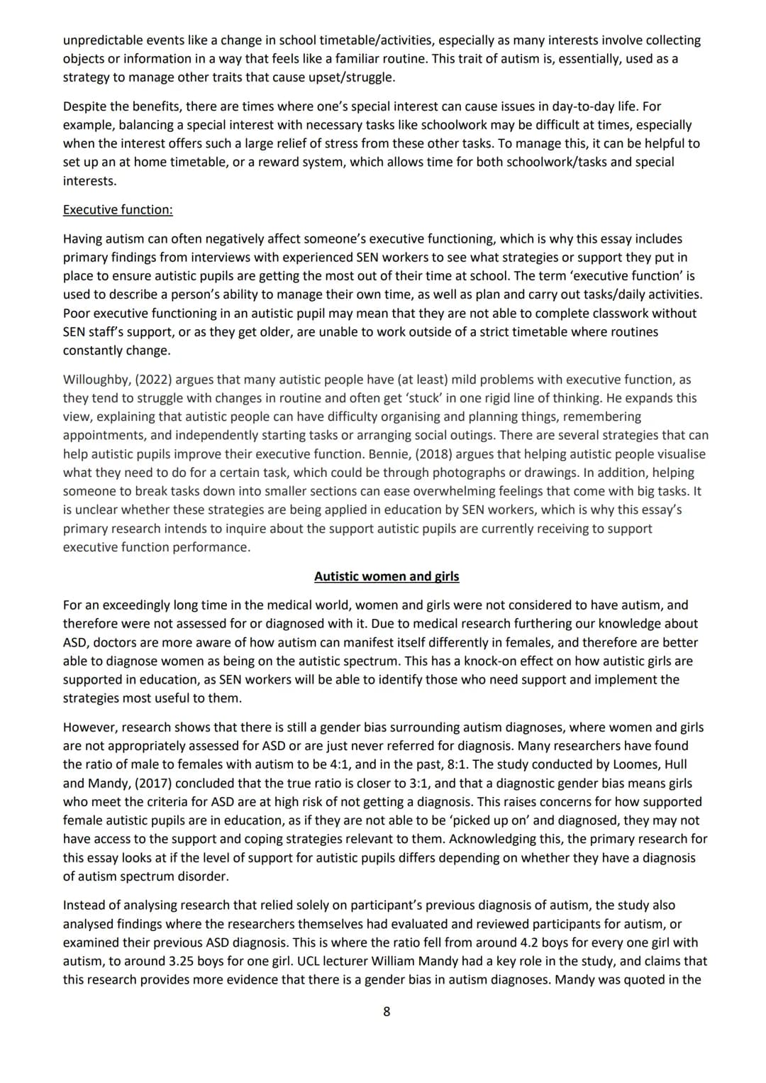 
<h2 id="abstract">Abstract</h2>
<p>The aim of this extended essay is to provide a comprehensive understanding of autism from a diagnostic/m