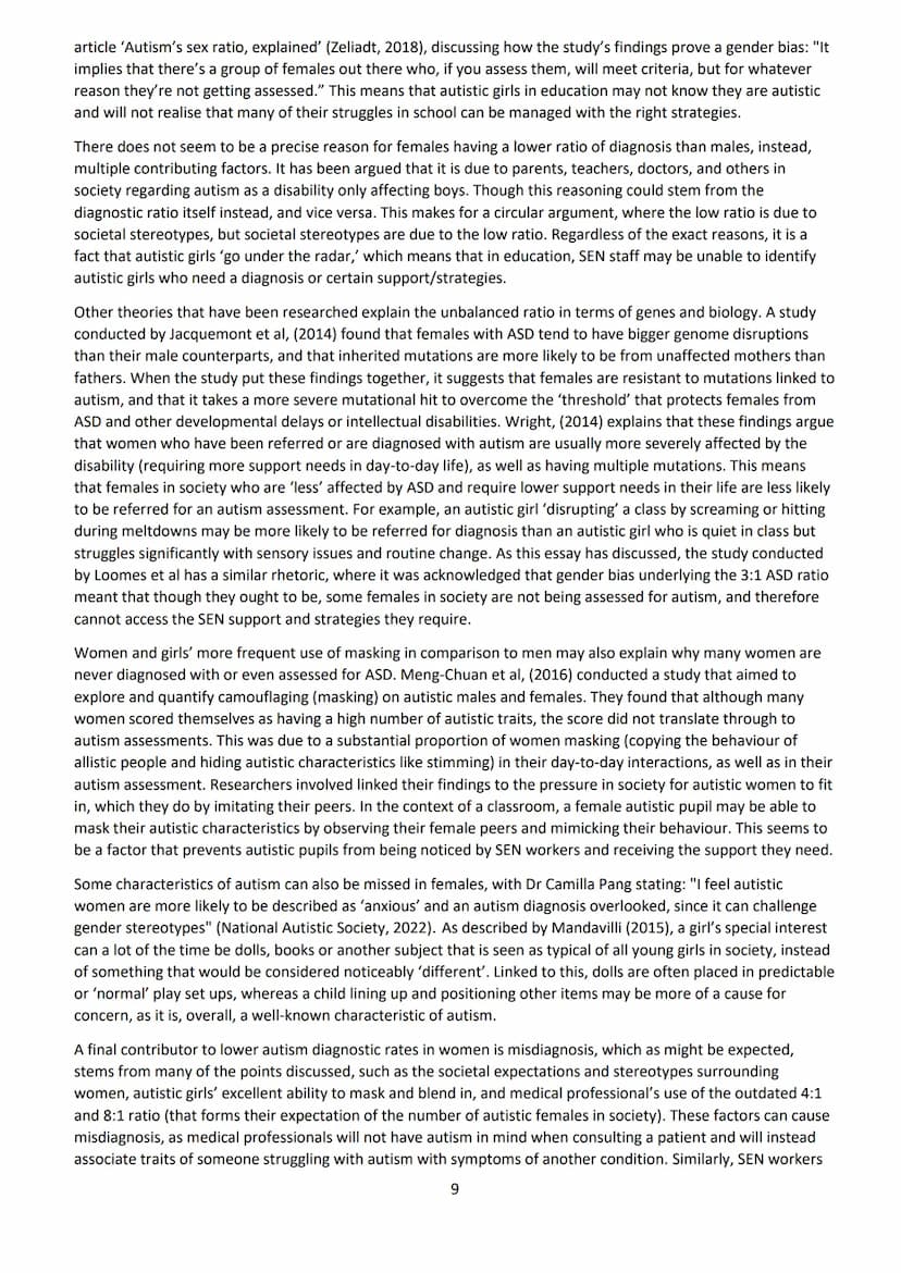 
<h2 id="abstract">Abstract</h2>
<p>The aim of this extended essay is to provide a comprehensive understanding of autism from a diagnostic/m