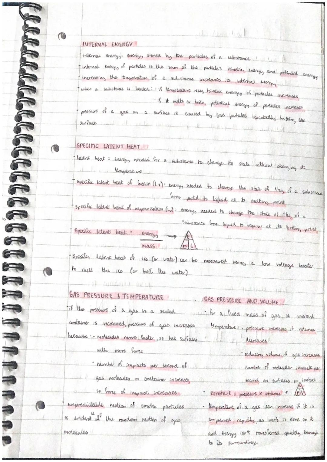 P6.
Molecules and Matter.
DENSITY:
- density is defined as an objects mass per writ volume.
density = mass
volume
objects with a lower densi