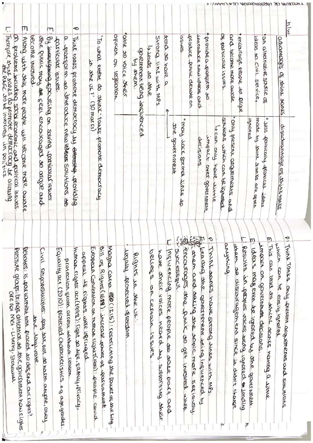 Identify - What is the argument
in the source?
Describe - Give more detail
explaining what the argument
is.
Example - Bring in an example
fr