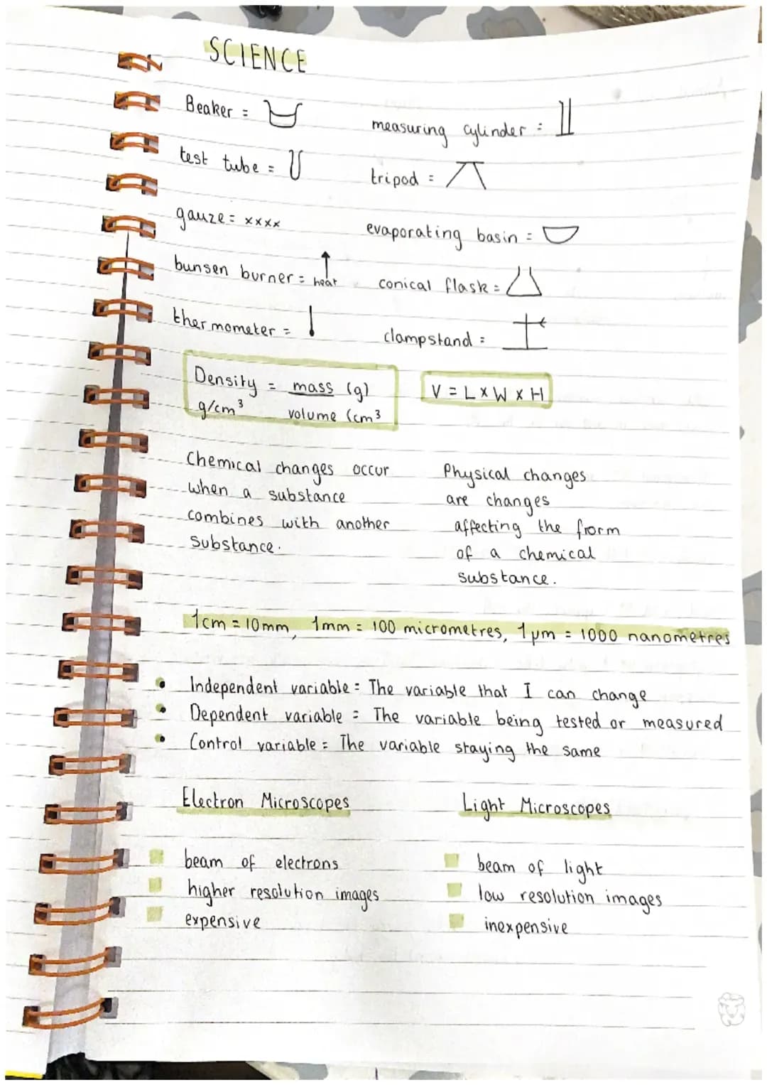 GCSE Science Revision Notes for Beginners - Free PDF