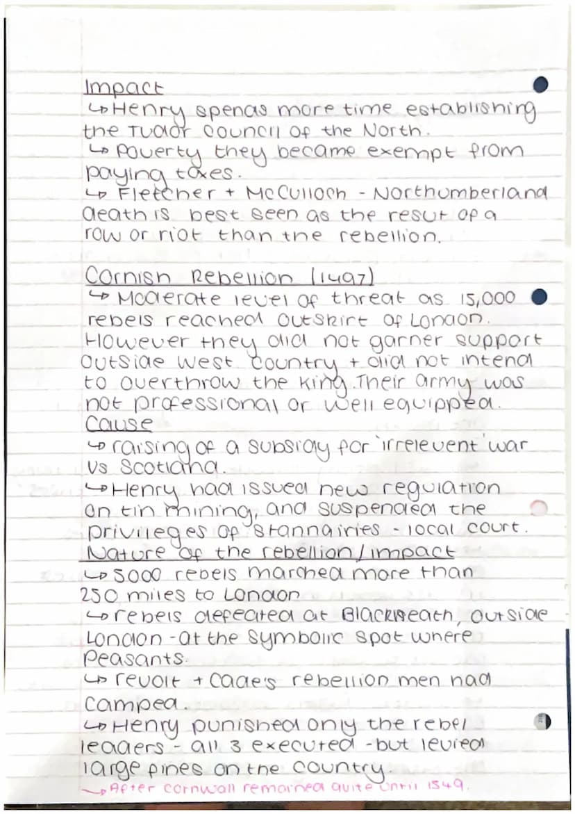 
<h2 id="lovellandstaffordrebellion1486">Lovell and Stafford Rebellion (1486)</h2>
<p>The Lovell and Stafford rebellion of 1486 posed a low 