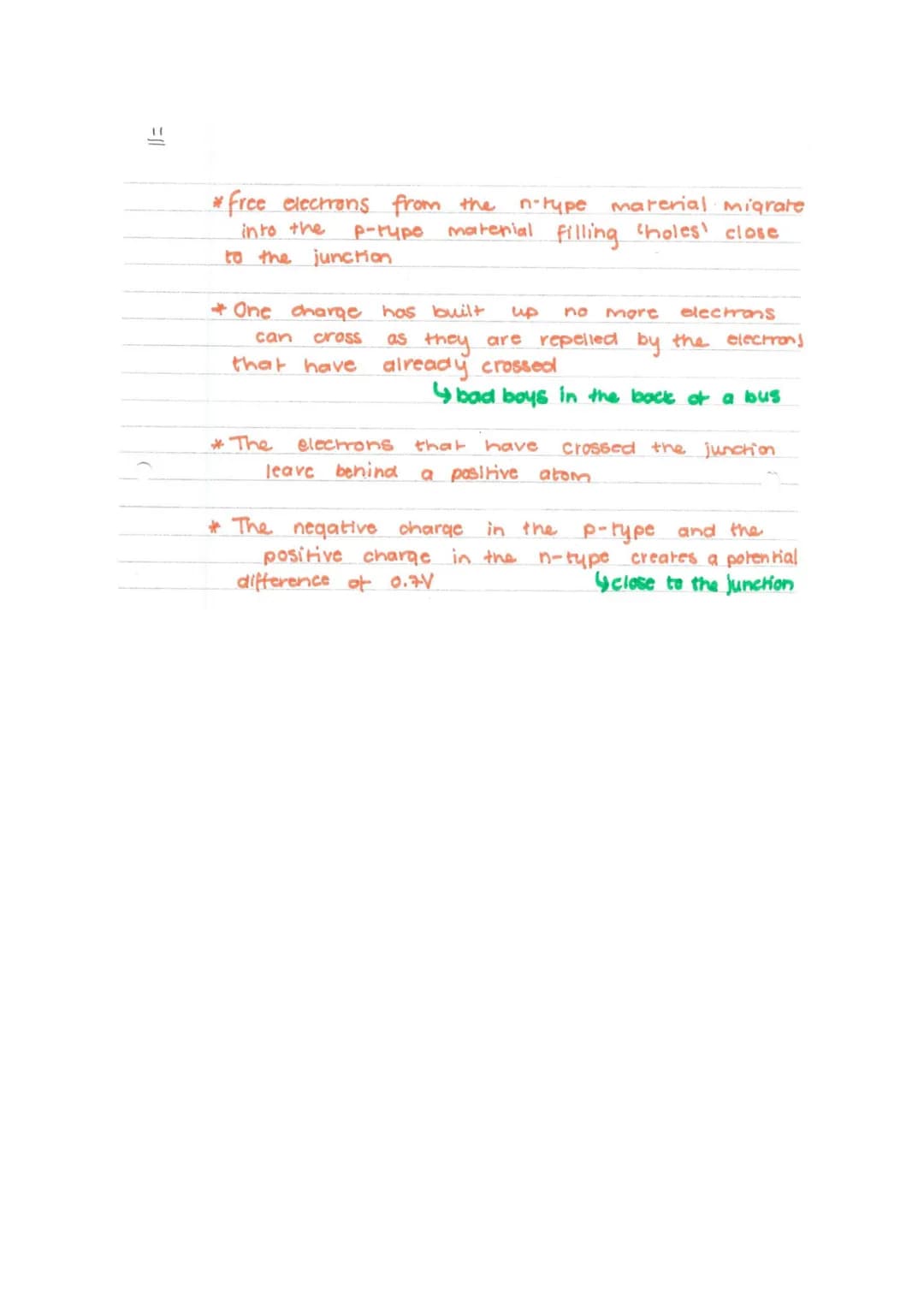 Doping
covalent bond
electrons,
•Silicm and Germanium have 4 outer electrons
which form covalent bonds with other aroms
Covalent
bands
Si
Si