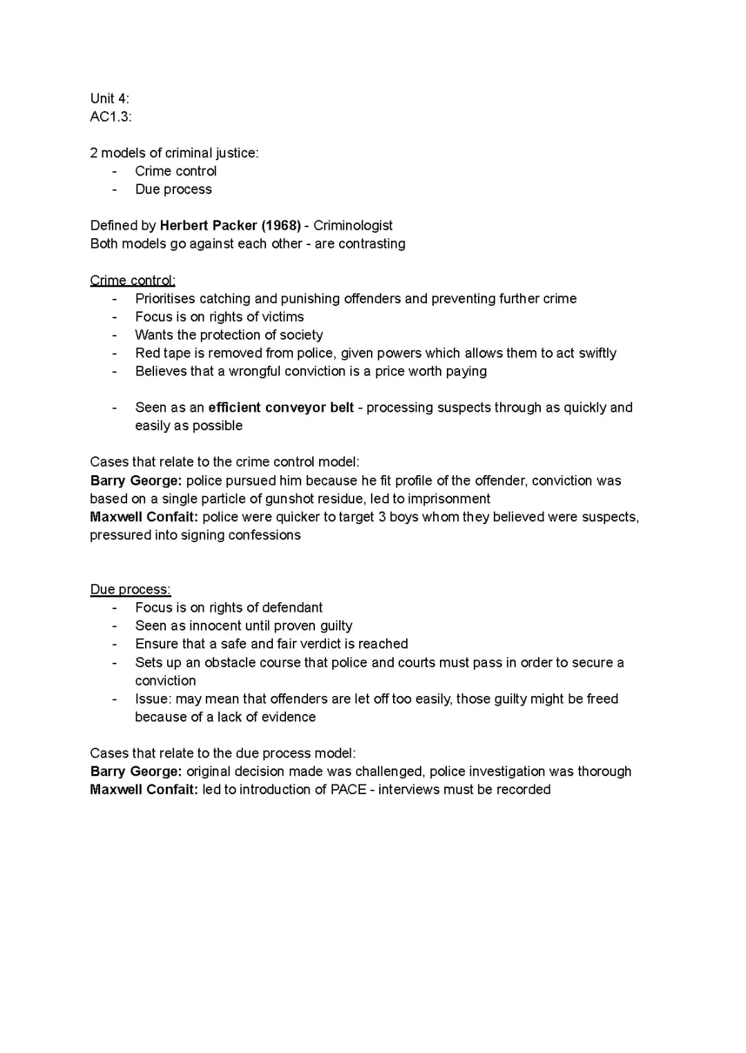 What is Crime Control? Learn About Crime Control Model vs Due Process