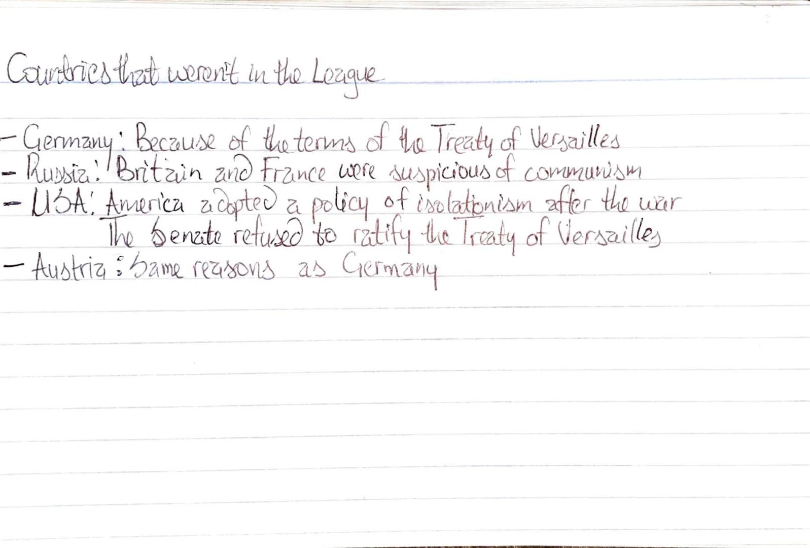 Why the League was created

1920: Leaque set up gro
international court that
-The LON would function
through collective security
wald establ