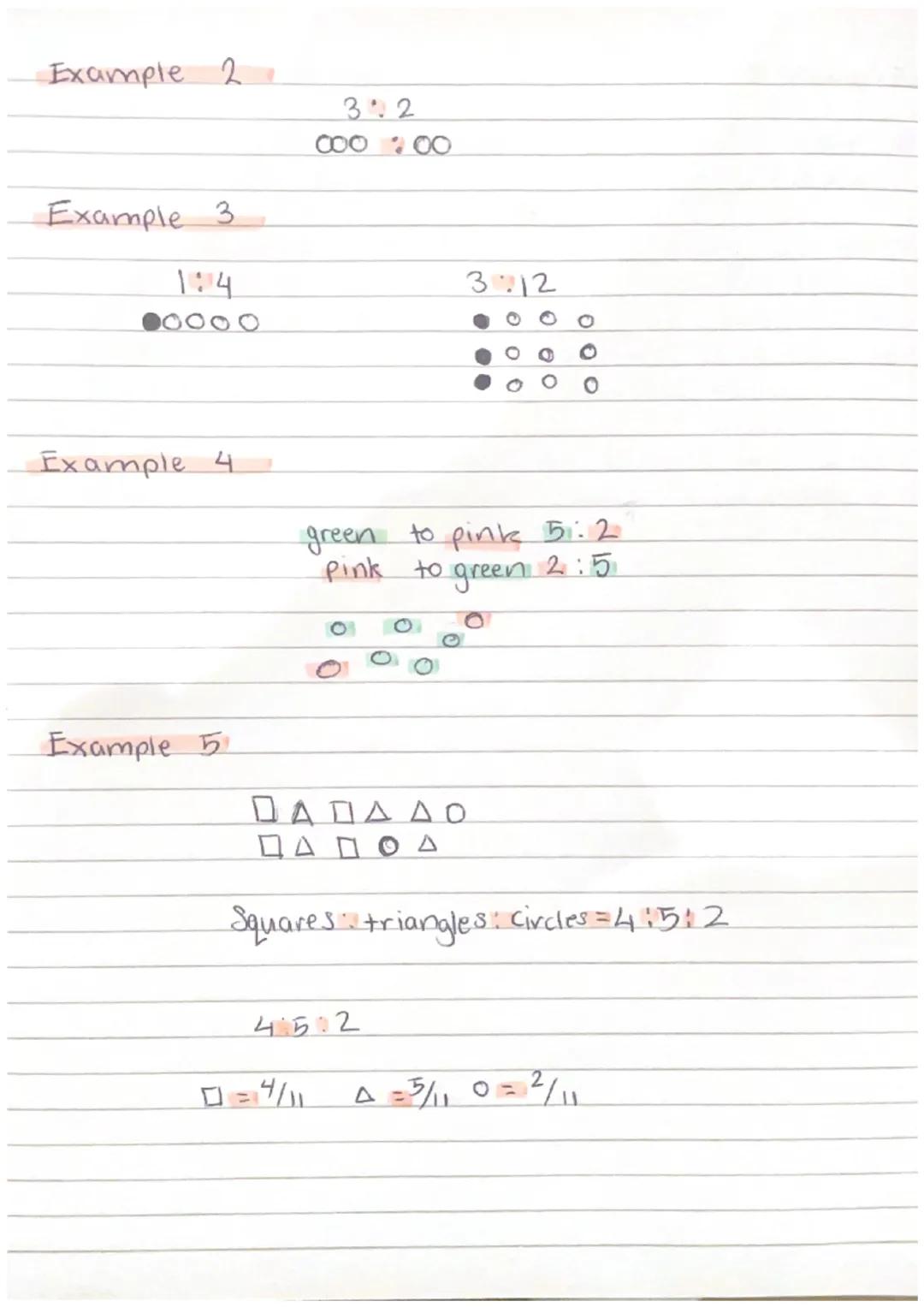 Ratio
Key Points
- A ratio
6/12/2022
States
more
parts
different or
Ratio
- A part-to-part comparison
the
within
equal in size.
comparison b