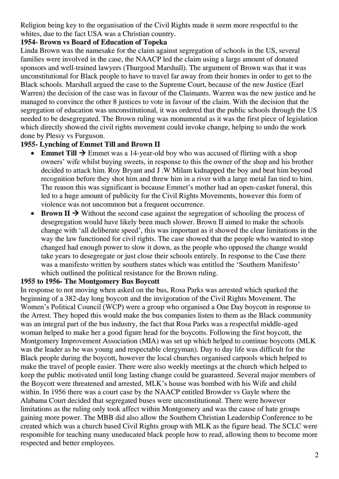 American Civil Rights- A Chronological Timeline-
1787- Branches of Government
Following the creation of the constitution, which outlined the