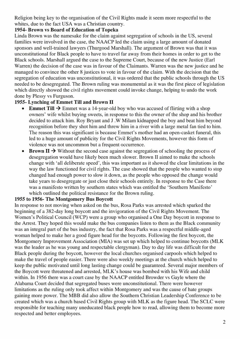 American Civil Rights- A Chronological Timeline-
1787- Branches of Government
Following the creation of the constitution, which outlined the