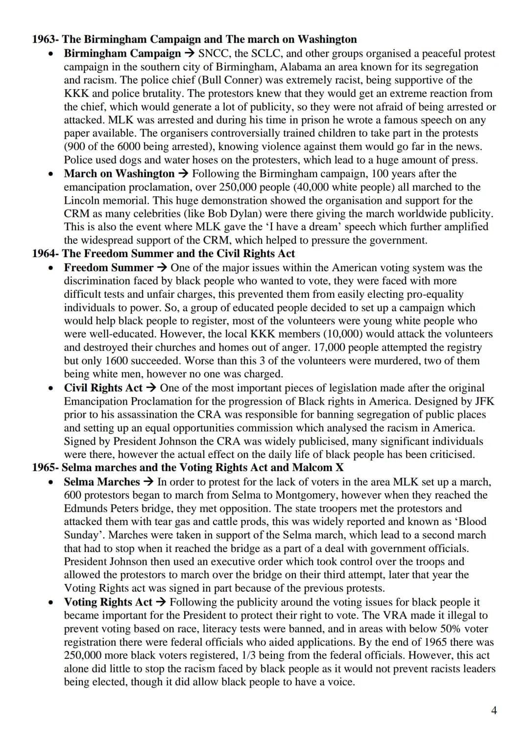 American Civil Rights- A Chronological Timeline-
1787- Branches of Government
Following the creation of the constitution, which outlined the