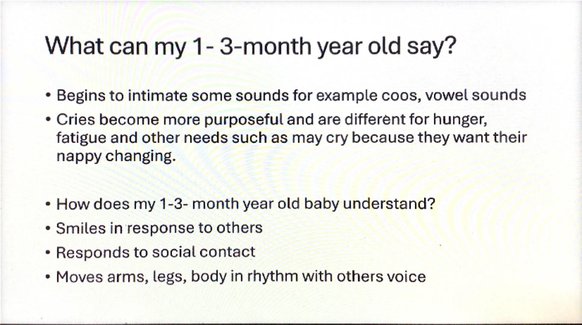 # Child Development

1-3-7-9 stages Understanding your child's growth and
development
- Growth and Development includes not the only the Phy
