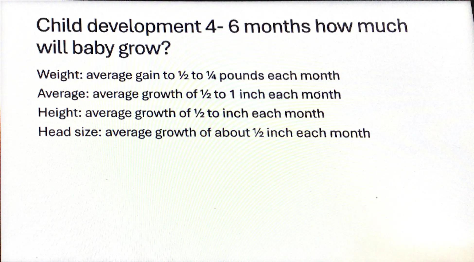 # Child Development

1-3-7-9 stages Understanding your child's growth and
development
- Growth and Development includes not the only the Phy