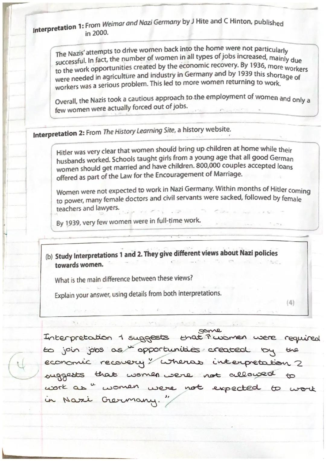 Tuesday 10th January 2023

What was it like to be a student
in Nazi Germany

800,000 Loans
-evening class
The 3 K's -army ~ perfect
3rd Reic