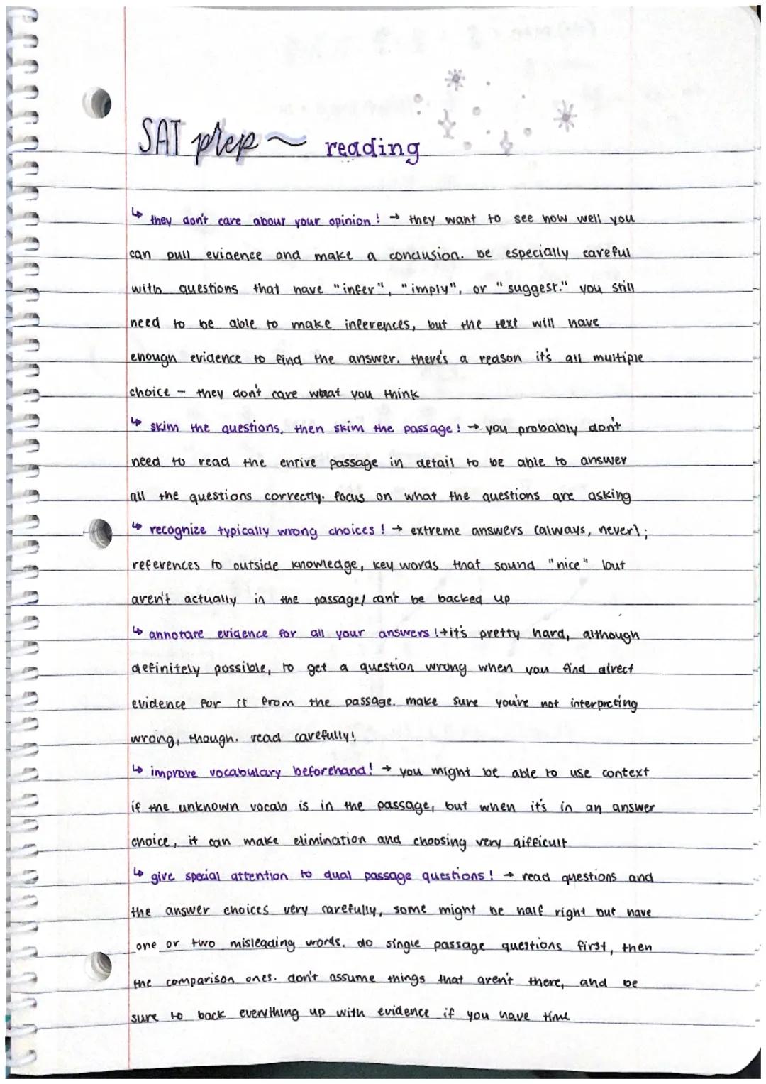 - reading

ant prefe

→ what to expect?

1.  time: 65 minutes; questions: 52; passages: 5
2.  topics: literature, nistory, social science, s