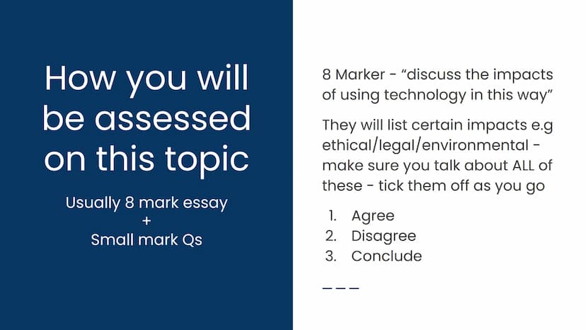 OCR GCSE J277 1.6
Summary: Issues Checklist
1.6
Ethical issues
Legal issues
Privacy issues
Environmental issues
Cultural issues
Laws related