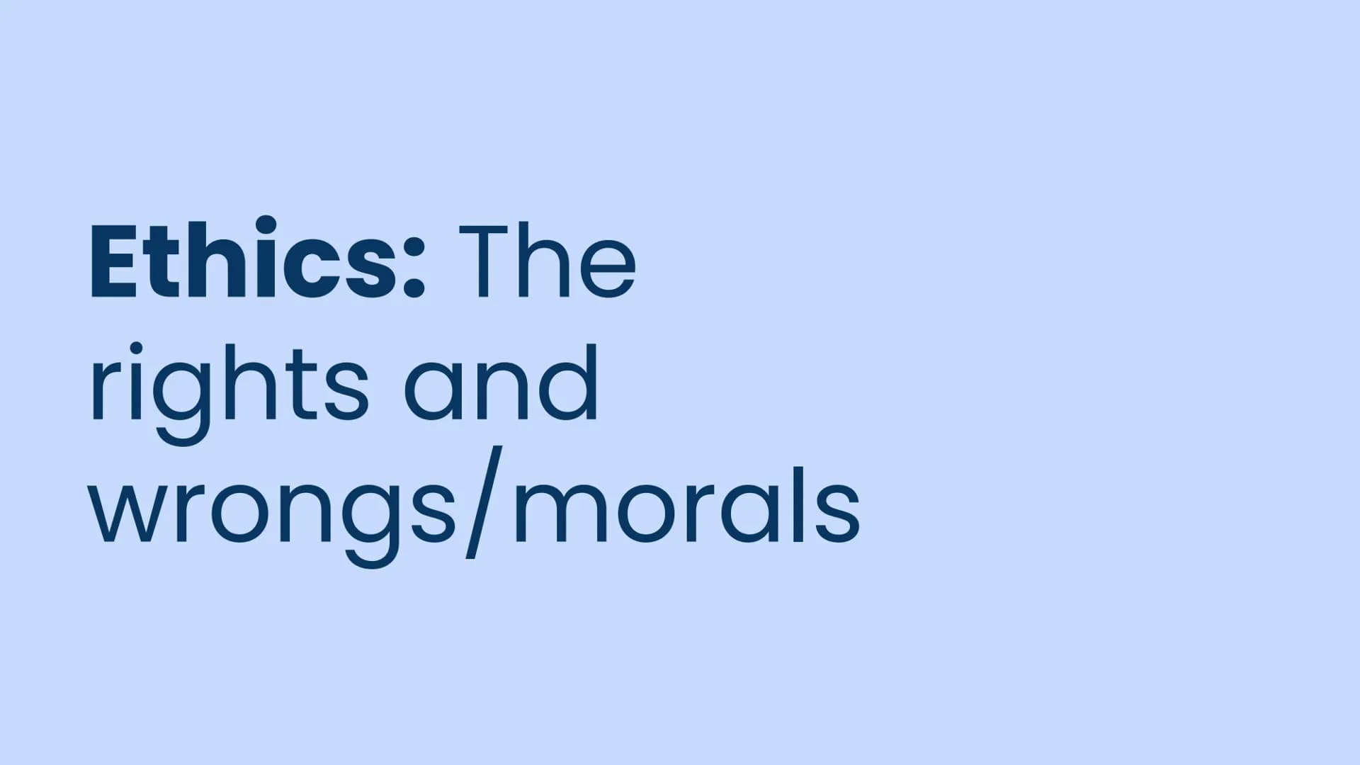 OCR GCSE J277 1.6
Summary: Issues Checklist
1.6
Ethical issues
Legal issues
Privacy issues
Environmental issues
Cultural issues
Laws related