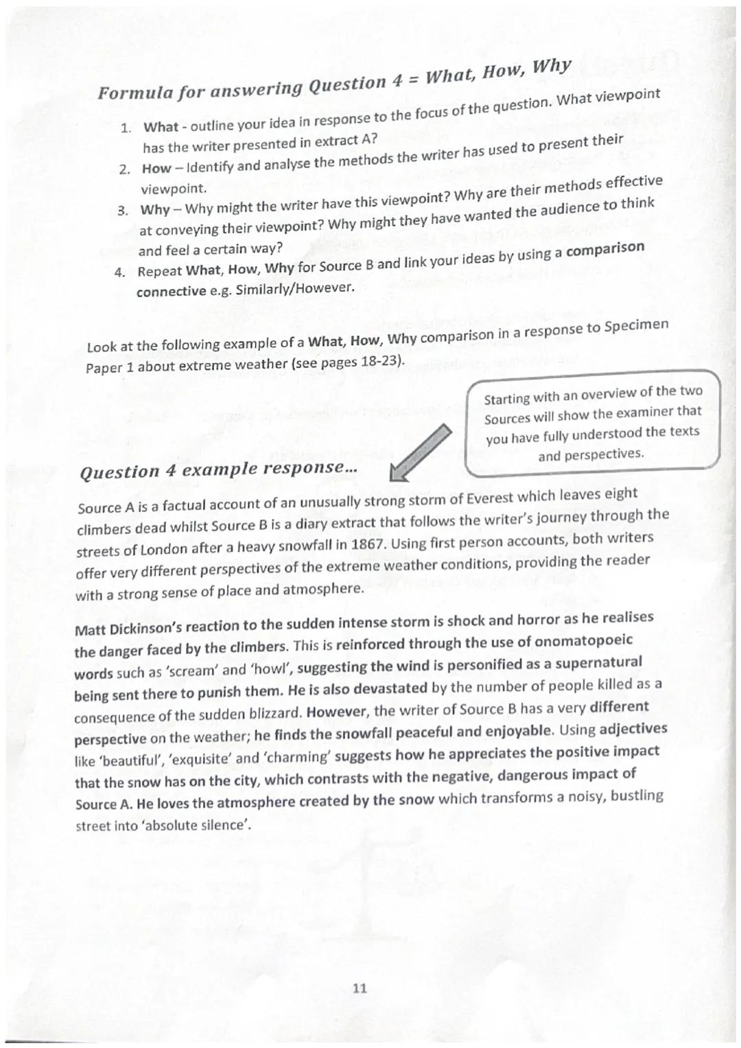 Question 1
Top Tips...
·
This question examines AO1-information retrieval
Read the question carefully-highlight the key words in the questio