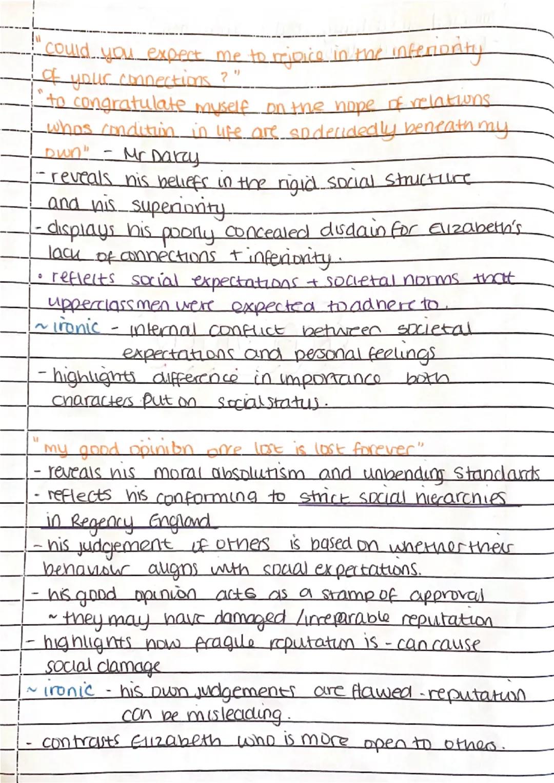 --- OCR Start ---
in the
"could you expect me to rejoice in
of your connections?"
inferionty
to congratulate myself on the hope of relations
