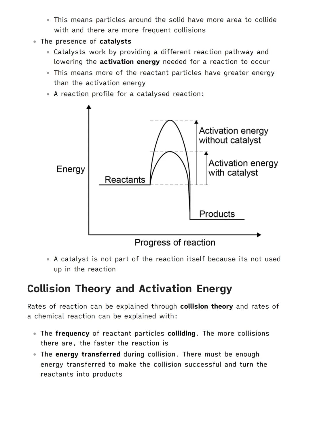 5
●
50
45
●
40
10
mean rate of reaction =
20.
CA
10
15
www
20
MADE IN USSE
1.6.1 Rate of Reaction
The rate of a chemical reaction is how fas