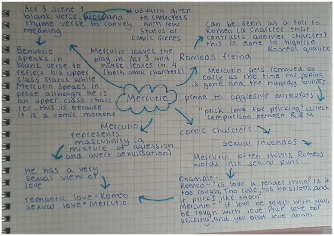 Fun with Words in Romeo and Juliet: What Makes Mercutio So Funny?
