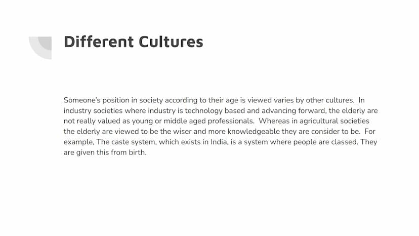 AQA
Sociology: Social
Stratification
: What is it?
Social stratification refers to, "the division of society into structures.
These layers a