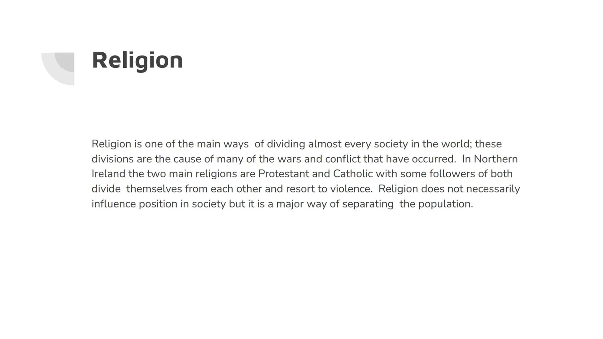 AQA
Sociology: Social
Stratification
: What is it?
Social stratification refers to, "the division of society into structures.
These layers a