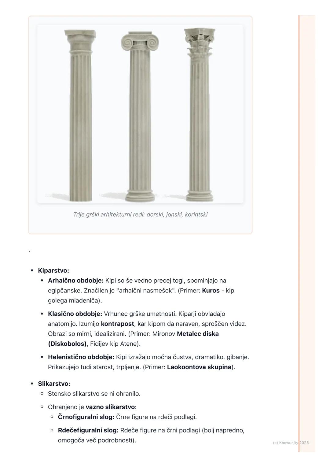 # Prazgodovina in antične
civilizacije (Egipt, Grčija, Rim)

Uvod v umetnost prazgodovine in starih civilizacij

To je začetek vsega. Umetno