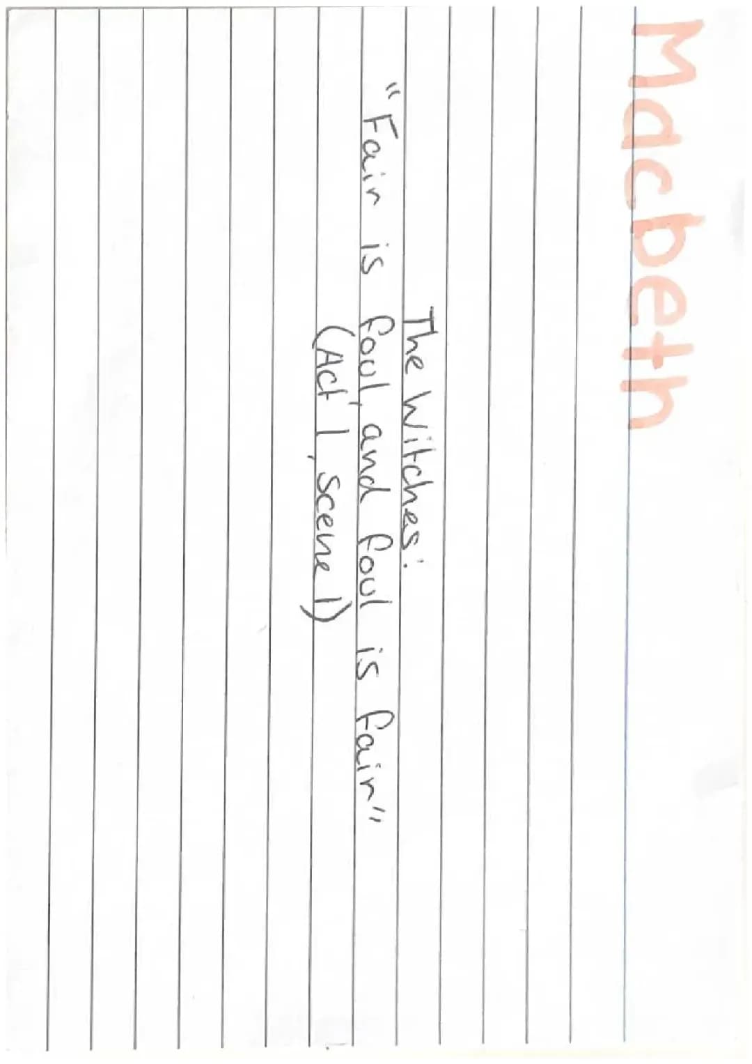 Macbeth Key Quotes & Fun Analysis for Kids!