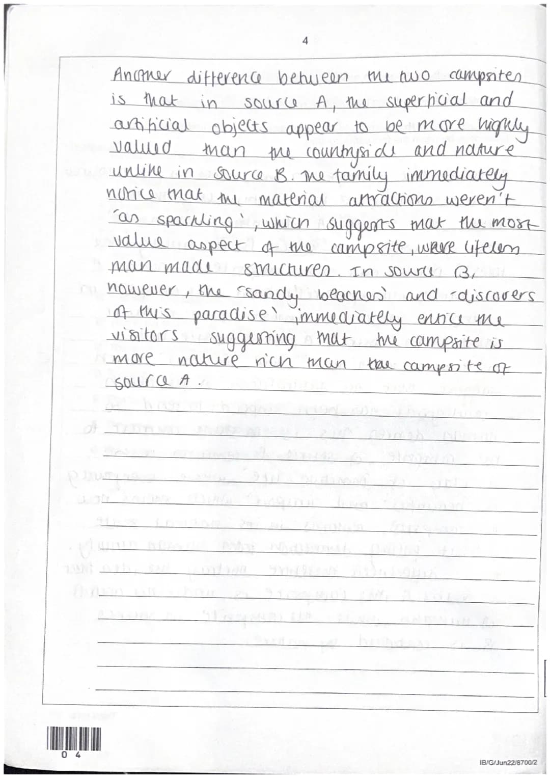 
<h2 id="englishlanguagepaper2june2022modelanswers">English Language Paper 2 June 2022 Model Answers</h2>
<p>The writers in Source A and Sou