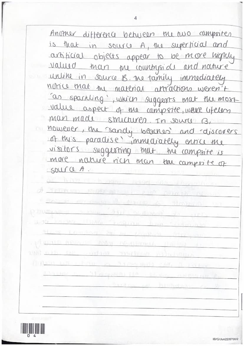 
<h2 id="englishlanguagepaper2june2022modelanswers">English Language Paper 2 June 2022 Model Answers</h2>
<p>The writers in Source A and Sou