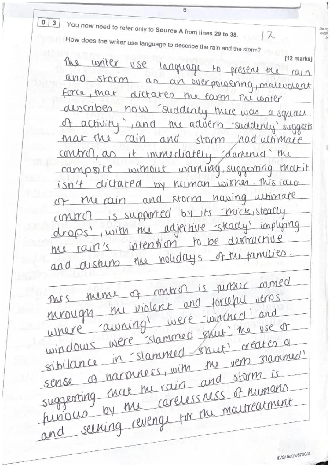 
<h2 id="englishlanguagepaper2june2022modelanswers">English Language Paper 2 June 2022 Model Answers</h2>
<p>The writers in Source A and Sou