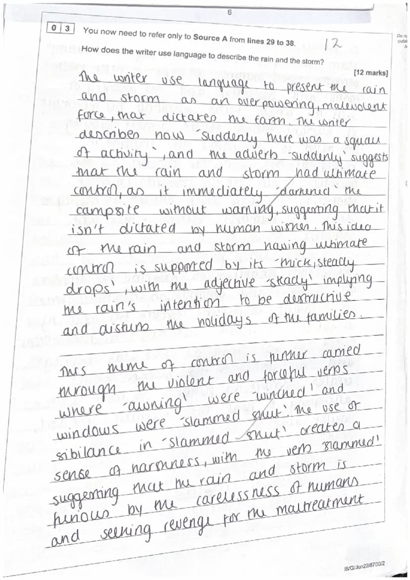 
<h2 id="englishlanguagepaper2june2022modelanswers">English Language Paper 2 June 2022 Model Answers</h2>
<p>The writers in Source A and Sou