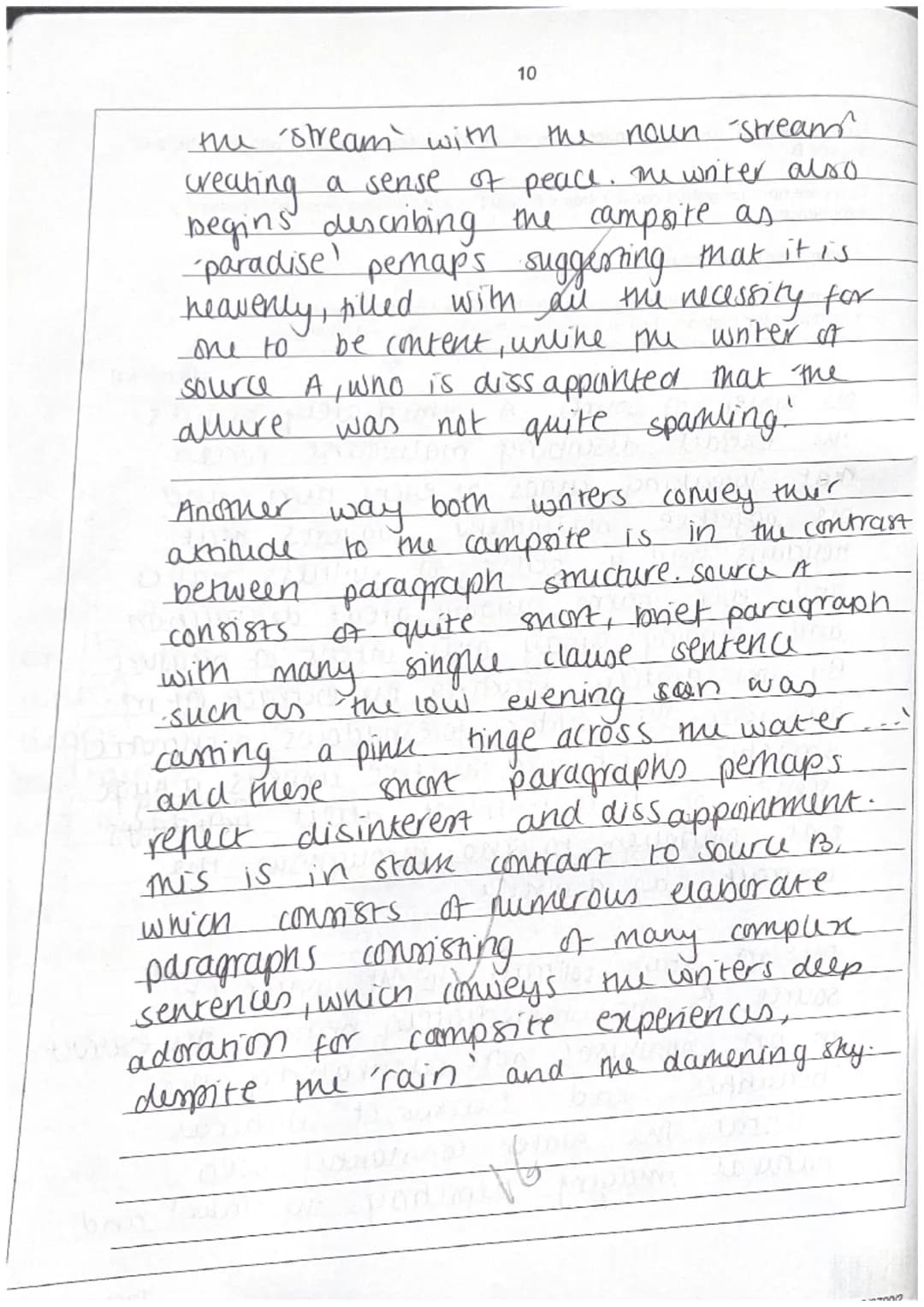 
<h2 id="englishlanguagepaper2june2022modelanswers">English Language Paper 2 June 2022 Model Answers</h2>
<p>The writers in Source A and Sou