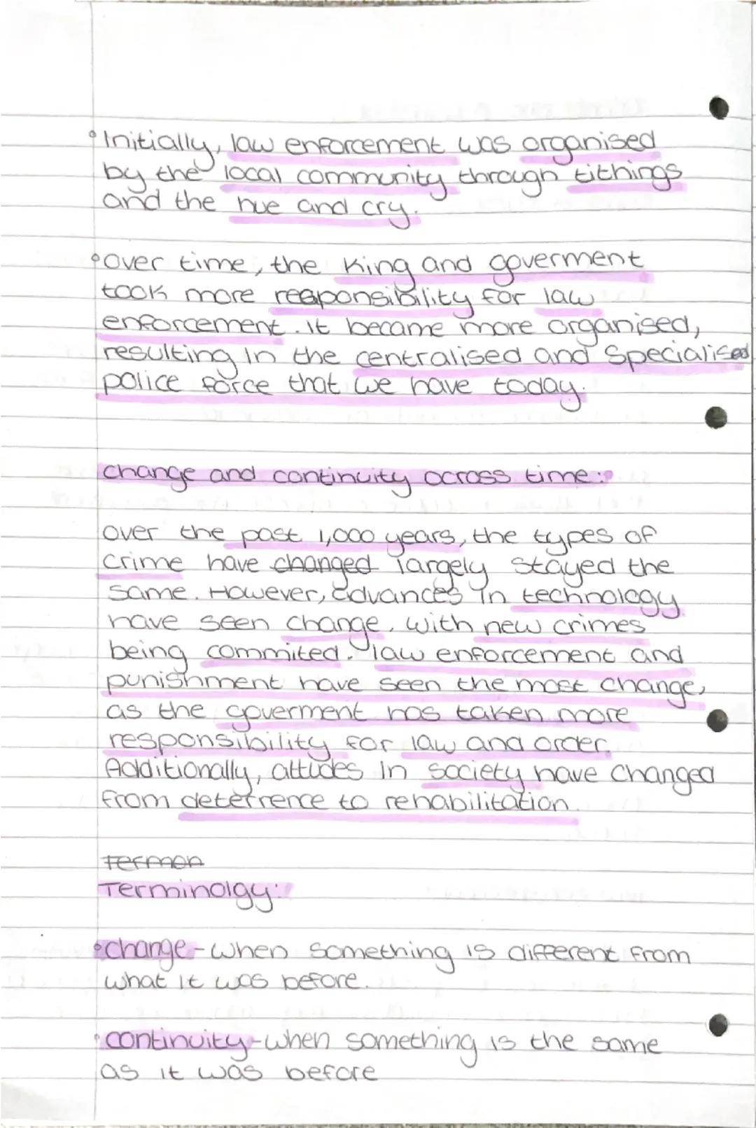 Crimes and punishment...
Types of crime !!
crimes against the person - These are crimes.
that inflict harm on a person.
crimes against prope