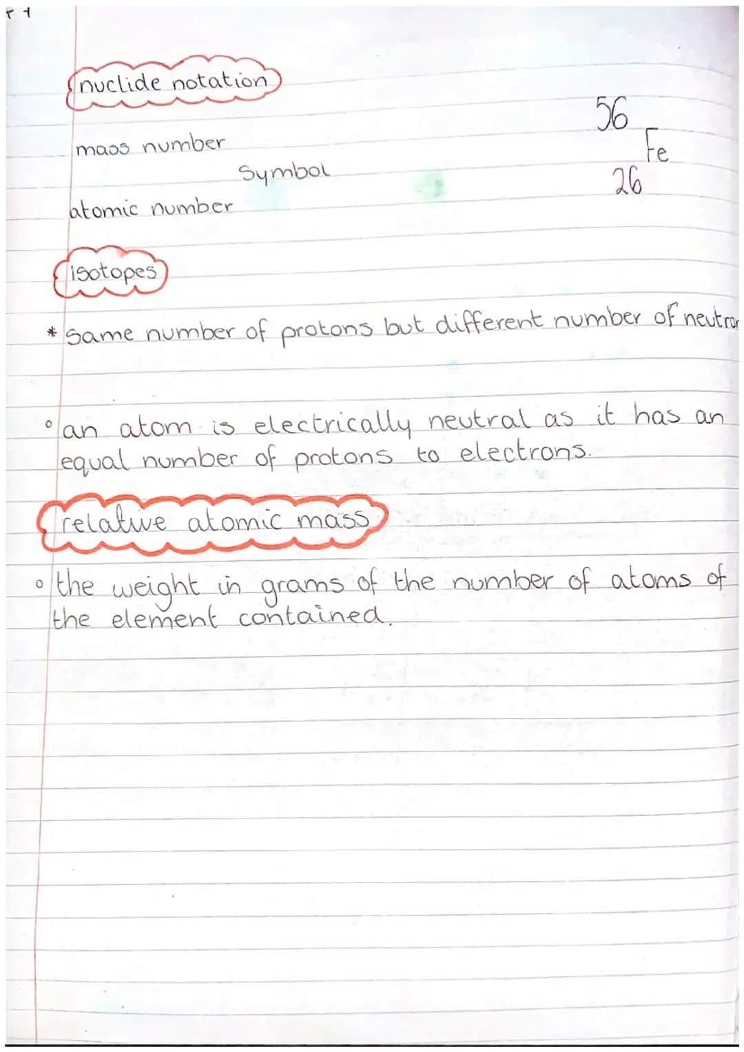 UNII
4
The structure of an atom"
atoms are made up of three subatomic particles
+
proton
+
ㅏ
mass and charge of particles
Particle
proton
ne