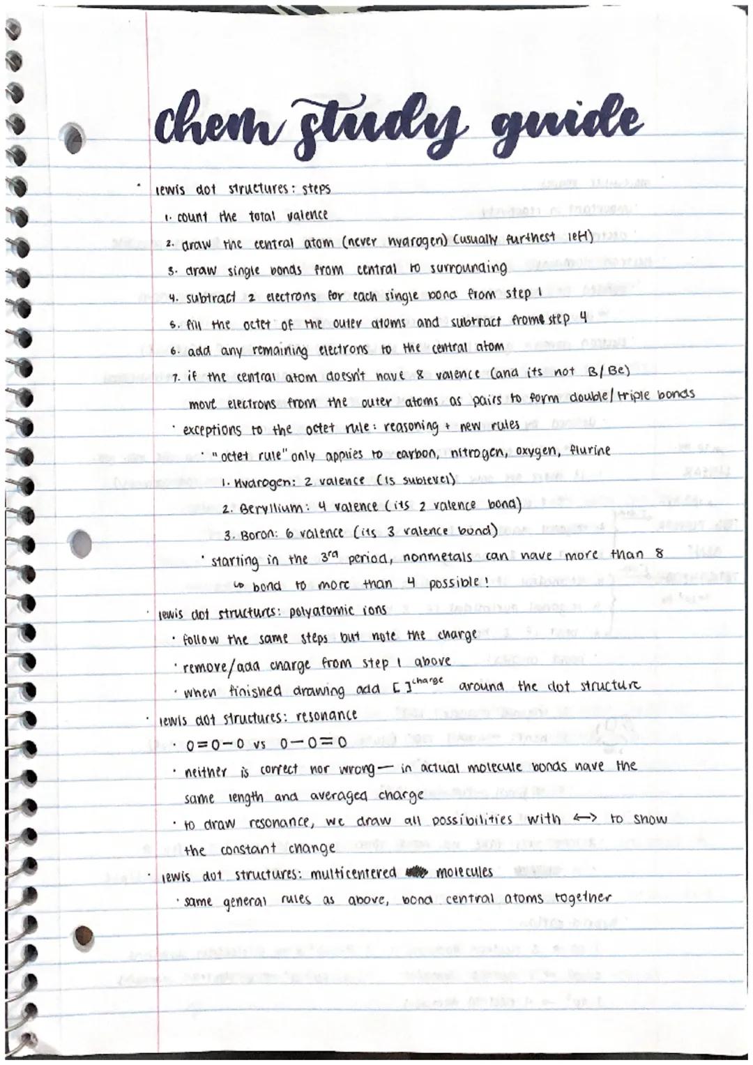 # chem Struly guide

U4

1. polyatomic ions 4 important ions

   a. CzH3O2/CH3COO

   b. C204 oxalate

   2. POY phosphate

   d. Soy sulfat
