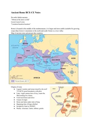 Know World History 1 2023 (Ancient Rome-Late Middle Ages) FULL Notes thumbnail