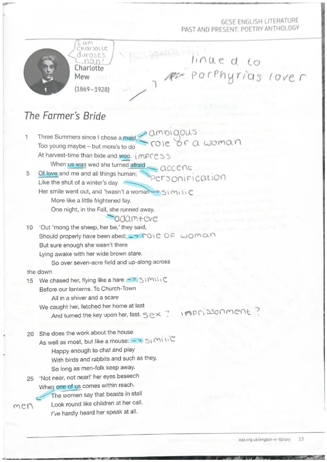 
<h2 id="whenwetwoparted">When We Two Parted</h2>
<p>In "When We Two Parted," Lord Byron employs a rigid rhyme structure to convey the emoti